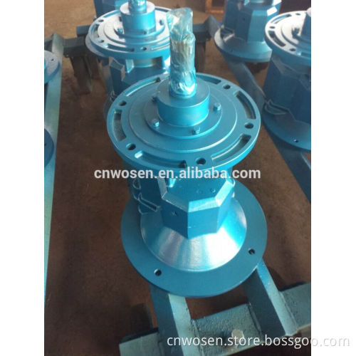 WSJ series screw conveyer gearbox